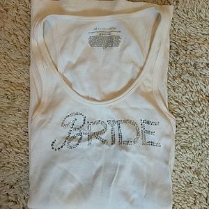 Bride Tank Top, Victoria's Secret